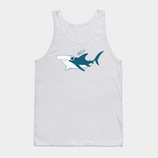 Hammerhead Nailed It Tank Top